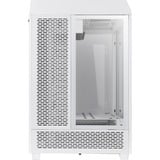 Thermaltake The Tower 500 Snow boîtier midi tower Blanc | 4x USB-A | 1x USB-C | Verre Trempé