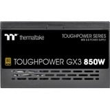 Thermaltake Toughpower GX3 alimentation 850 watt Noir, 4x PCIe