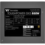 Thermaltake Toughpower GX3 alimentation 850 watt Noir, 4x PCIe