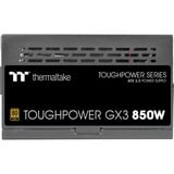 Thermaltake Toughpower GX3 alimentation 850 watt Noir, 4x PCIe