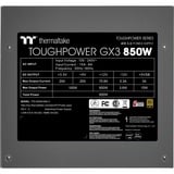Thermaltake Toughpower GX3 alimentation  850 watt Noir, 4x PCIe