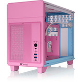 Thermaltake  boîtier mini tower rose fuchsia | 2x USB-A | 1x USB-C