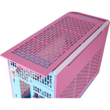 Thermaltake  boîtier mini tower rose fuchsia | 2x USB-A | 1x USB-C