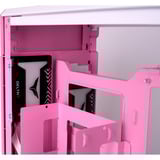 Thermaltake  boîtier mini tower rose fuchsia | 2x USB-A | 1x USB-C