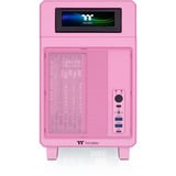Thermaltake  boîtier mini tower rose fuchsia | 2x USB-A | 1x USB-C