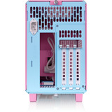 Thermaltake  boîtier mini tower rose fuchsia | 2x USB-A | 1x USB-C