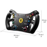 Thrustmaster Ferrari 488 GT3 Noir Volant Analogique/Numérique PC Noir, Volant, PC, Croix directionnelle, Touche Menu, Touche mode, Bouton Démarrer, Analogique/Numérique, Avec fil, Noir