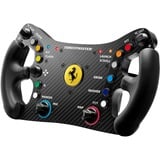 Thrustmaster Ferrari 488 GT3 Wheel Add-On Noir USB Volant Analogique/Numérique PC, Xbox One, Xbox One S, Xbox One X, Xbox Series S, Xbox Series X, PlayStation 4, PlayStation 5 Noir, Volant, PC, Xbox One, Xbox One S, Xbox One X, Xbox Series S, Xbox Series X, PlayStation 4, PlayStation 5, Croix directionnelle, Touche Menu, Touche mode, Bouton Démarrer, Analogique/Numérique, Avec fil, USB