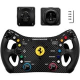 Thrustmaster Ferrari 488 GT3 Wheel Add-On Noir USB Volant Analogique/Numérique PC, Xbox One, Xbox One S, Xbox One X, Xbox Series S, Xbox Series X, PlayStation 4, PlayStation 5 Noir, Volant, PC, Xbox One, Xbox One S, Xbox One X, Xbox Series S, Xbox Series X, PlayStation 4, PlayStation 5, Croix directionnelle, Touche Menu, Touche mode, Bouton Démarrer, Analogique/Numérique, Avec fil, USB