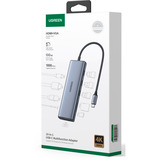 UGREEN Revodok 10-in-1 USB-C Hub, Station d'accueil Argent