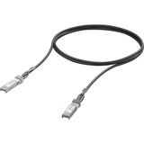 Ubiquiti UACC-DAC-SFP28-1M, Câble Noir