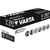 VARTA SR726 SW/SR59 SW/V397 1BL Batterie à usage unique Argent-Oxide (S) Argent, Batterie à usage unique, SR59, Argent-Oxide (S), 1,55 V, 1 pièce(s), 30 mAh