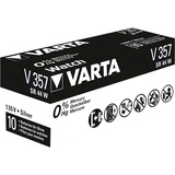 Varta -V357 Piles domestiques, Batterie Batterie à usage unique, Argent-Oxide (S), 1,55 V, 1 pièce(s), Hg (mercure), Argent