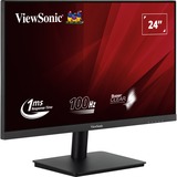 ViewSonic  24" Moniteur  Noir