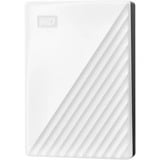 WD My Passport 6TB, Disque dur Blanc