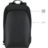 Wenger UrbanOne Light, Sac à dos Noir