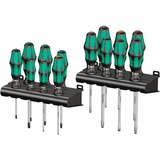 Wera Ensemble de tournevis Big Pack 300 Noir/Vert, 190 mm, 50 mm, Noir/Vert