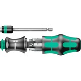 Wera Kraftform Kompakt 26 avec étui, 7 pièces, Set d'embouts de vissage Noir/Vert