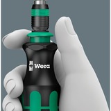 Wera Kraftform Kompakt 26 avec étui, 7 pièces, Set d'embouts de vissage Noir/Vert