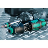 Wera Kraftform Kompakt 26 avec étui, 7 pièces, Set d'embouts de vissage Noir/Vert