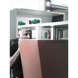 Wera Kraftform Kompakt Stubby Magazin 2 Bit-Satz, Set d'embouts de vissage Noir/Vert