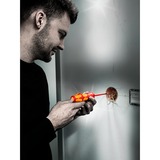 Wera Kraftform Kompakt Turbo i 1 Tool Finder, 16 pièces, Clés mixtes à cliquet Rouge/Jaune