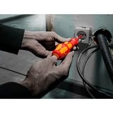 Wera Kraftform Kompakt Turbo i 1 Tool Finder, 16 pièces, Clés mixtes à cliquet Rouge/Jaune