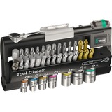 Wera Tool-Check 1 SB, Set d'embouts de vissage Noir