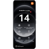 Xiaomi 14 Ultra smartphone Noir, 512 Go, Dual-SIM, Android