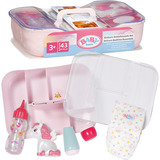 ZAPF Creation BABY born Set Heure du Coucher, Figurine 