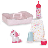 ZAPF Creation BABY born Set Heure du Coucher, Figurine 