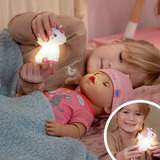 ZAPF Creation BABY born Set Heure du Coucher, Figurine 