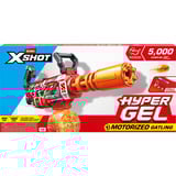 ZURU XSHOT Hyper Gel Glow Motorized Gatling Blaster, Gel-Blaster Blaster jouet, 14 an(s)