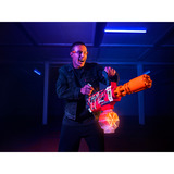 ZURU XSHOT Hyper Gel Glow Motorized Gatling Blaster, Gel-Blaster Blaster jouet, 14 an(s)