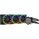 be quiet! Pure Loop 2 FX 360 mm, Watercooling Noir, Connecteur de ventilateur PWM à 4 broches