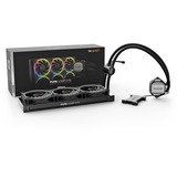 be quiet! Pure Loop 2 FX 360 mm, Watercooling Noir, Connecteur de ventilateur PWM à 4 broches