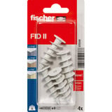 fischer Cheville pour isolant FID II Gris clair