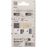 fischer Cheville pour isolant FID II Gris clair