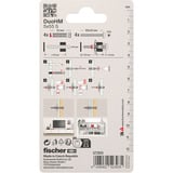 fischer DuoHM 572915, Cheville 
