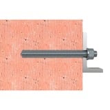 fischer Tige d'ancrage FIS A M10 x 150, Vis 