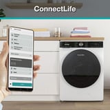 gorenje WPNA14A3TS, Machine à laver Blanc/Noir