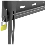 iiyama MD-WM6080 support d'écran plat pour bureau Mur Noir, Support mural Noir, 125 kg, 400 x 400 mm, 800 x 600 mm, Noir