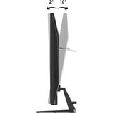 iiyama  G-Master Red Eagle G4380UHSU-B2 42.5" 4K Ultra HD Moniteur gaming Noir, 2x DisplayPort, 2x HDMI, 4x USB-A, 144 Hz