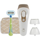 Braun Dépilatoire Blanc/Or