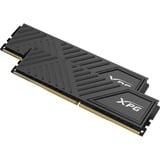 ADATA 16 Go DDR4-3600 (2x 8 Go) mémoire vive Noir, AX4U36008G18I-DTBKD35, XMP 2.0