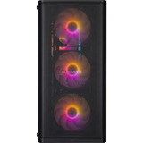 ALTERNATE ALT-HEROE-AMD-001, PC gaming Noir/transparent