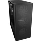 ALTERNATE ALT-HEROE-AMD-001, PC gaming Noir/transparent