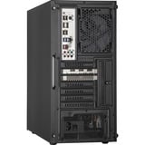 ALTERNATE ALT-HEROE-AMD-001, PC gaming Noir/transparent