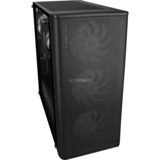 ALTERNATE Custom PC Series • Red Hero Essentials Gaming-PC, PC gaming Noir/transparent