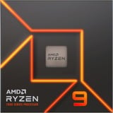 AMD Ryzen 9 7900, 4,0 GHz (5,4 GHz Turbo Boost) socket AM5 processeur Unlocked, Boxed, Wraith Stealth, processeur en boîte